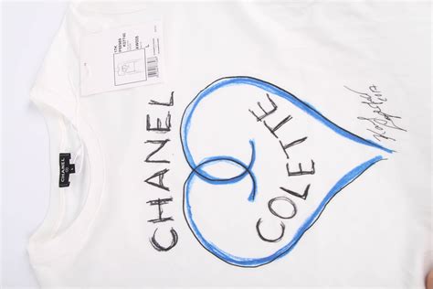 t shirt chanel collette|Chanel ♥ Colette T.